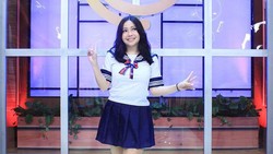 8 Potret Chef Marinka Cosplay Jadi Sailor Moon, Kawai!