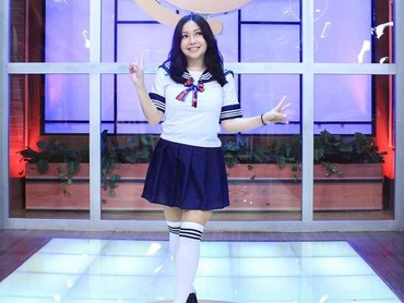 8 Potret Chef Marinka Cosplay Jadi Sailor Moon, Kawai!