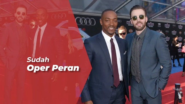 Chris Evans Tak Kembali di 'Captain Amerika 4', Sosok Ini Penggantinya