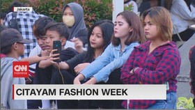 VIDEO: Citayam Fashion Week