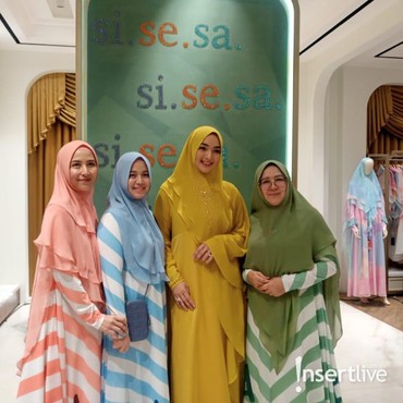 Terpilih jadi BA Busana Muslim, Citra Kirana Ingin Punya Desain Fashion Sendiri