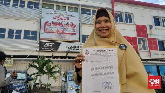 Rekening pengumpulan donasi milik Aksi Cepat Tanggap (ACT) Sulawesi Selatan telah dibekukan oleh pihak Dinas Sosial Makassar dan Sulsel.