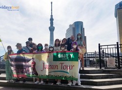 Perdana Sejak Pandemi, Turis Indonesia Bisa Traveling Lagi ke Jepang
