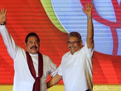 Presiden Sri Lanka Kabur ke Luar Negeri dengan Pesawat Militer