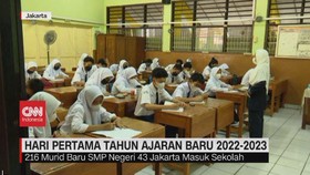 VIDEO: Hari Pertama Tahun Ajaran Baru 2022-2023
