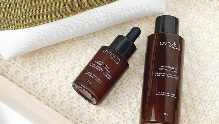 Ilustrasi Serum Retinol