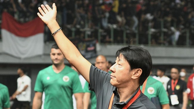 Pelatih timnas Filipina U-16 Christopher Pedimonte mengungkapkan perbedaan gaya melatih Shin Tae Yong dan Bima Sakti.