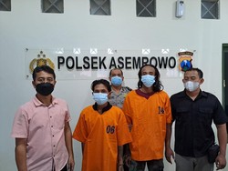 Maling-Penadah Besi Penutup Gorong-gorong di Surabaya Diciduk