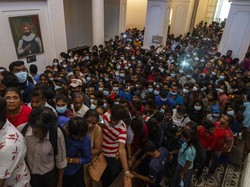 Bagaimana Nasib Tumpukan Uang Tunai di Kediaman Presiden Sri Lanka?