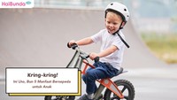 Kring-kring! Ini Lho, Bun 5 Manfaat Bersepeda untuk Anak