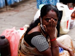 Potret Kehidupan Penuh Kesedihan di Sri Lanka yang Bangkrut