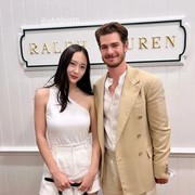 Aksi Para Selebriti Nonton Wimbledon, Ada Krystal Jung dan Andrew Garfield!