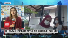 VIDEO: Lili Pintauli Siregar Mengundurkan Diri dari KPK
