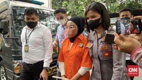 Medina Zein Divonis 6 Bulan Penjara Kasus Pencemaran Nama Baik