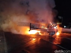 Identitas 4 Penumpang Mobil Tewas Terpanggang di Subang
