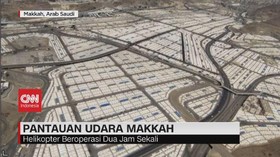 VIDEO: Pantauan Udara Makkah