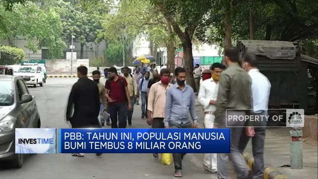 Populasi Manusia Meledak Jadi 8 Miliar, Kamu Harus Tahu Ini