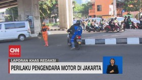 VIDEO: Perilaku Pengendara Motor di Jakarta