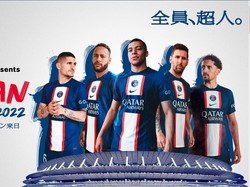 PSG Jual Tiket NFT Japan Tour 2022