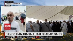 VIDEO: Rangkaian Ibadah Haji di Arab Saudi