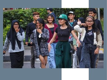 Remaja 'Citayam' Juga Berhak Gaul di Ibukota