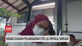 VIDEO: Sidang Dugaan Pelanggaran Etik Lili Pintauli Siregar