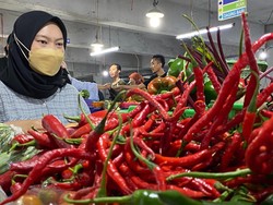 Harga Cabai Merah Cs di Bandung Mulai Turun ya Bun