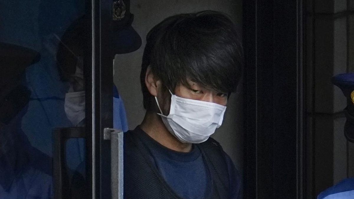 Pembunuh Eks PM Jepang Shinzo Abe Divonis Penjara Seumur Hidup