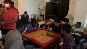 VIDEO: Massa Pedemo Berpesta di Rumah Presiden Sri Lanka yang Kabur