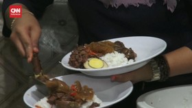 VIDEO: Gurih Nikmat Gudeg Mbak Tum Semarang, Sedap Pakai Pete