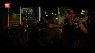 VIDEO: Box Office Pekan Ini, Thor: Love and Thunder