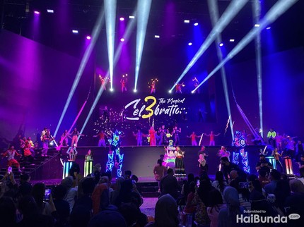 Meriahnya Perayaan Ultah Ketiga Trans Studio Cibubur, Banjir Hadiah dan Parade Spesial