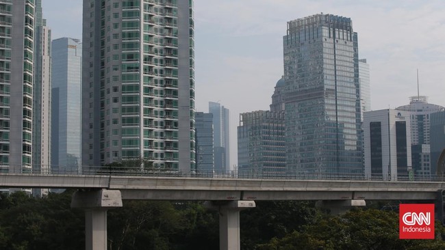 FOTO: Udara Tak Ber-KTP dan Polusi Jakarta