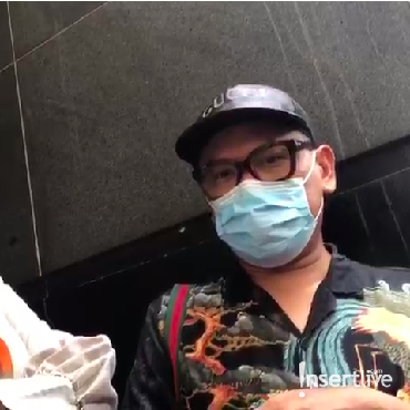 Lagi Video Call, Uya Kuya Panik Lihat Cinta Bareng Bule di Amerika