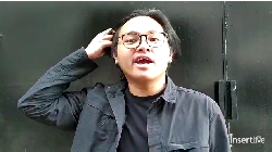 Aldi Maldini Tiru Penampilan Bonge si Bocah Viral Nongkrong di Sudirman