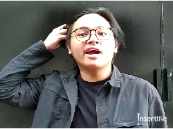 Aldi Maldini Tiru Penampilan Bonge si Bocah Viral Nongkrong di Sudirman