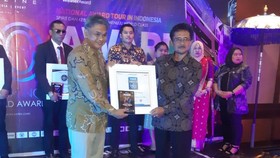 Raih Best Performing Award, Rama Satria Wibawa Bakal Terus Berinovasi