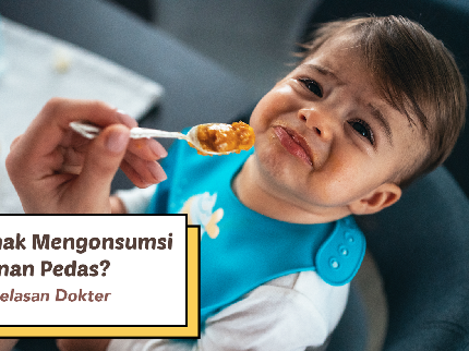 Bolehkah Anak Mengonsumsi Makanan Pedas? Ini Penjelasan Dokter