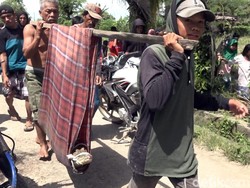 Pria di Sulbar Tangkap Buaya 2 Meter, Dilepas Lagi gegara Warga Protes