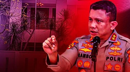 Penembakan di Rumah Jenderal Polri
