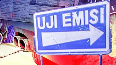 Tak Lulus Uji Emisi Saat Perpanjang STNK di DKI Didenda