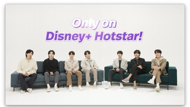 Disney & HYBE Berkolaborasi Hadirkan Konten Global untuk Pengguna Setia