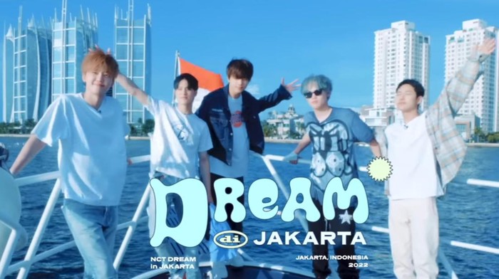 Mulai dari Berlayar Hingga Mengunjungi Wahana KKN Desa Penari, Intip Keseruan NCT Dream di Indonesia