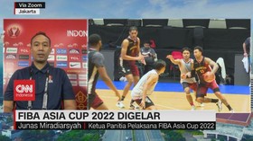 VIDEO: FIBA Asia Cup 2022 Digelar, Indonesia Jadi Tuan Rumah