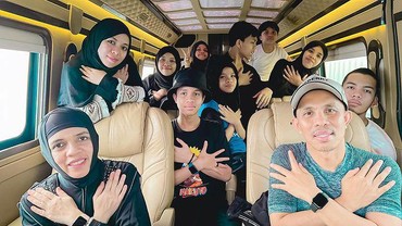 Gen Halilintar Tiba di Indonesia, Geni Faruk Tak Sabar Bertemu Ameena