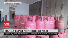 VIDEO: Harga Elpiji Non Subsidi Naik dari Rp90 Ribu Menjadi Rp104 Ribu