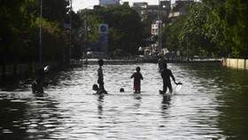 299 Orang Tewas Akibat Hujan Monsun di Pakistan 
