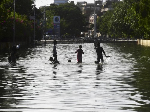 299 Orang Tewas Akibat Hujan Monsun di Pakistan 