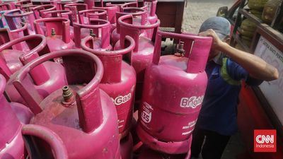 Penjual LPG Nonsubsidi Was-was Pembeli Sepi Imbas Harga Naik Rp40 Ribu