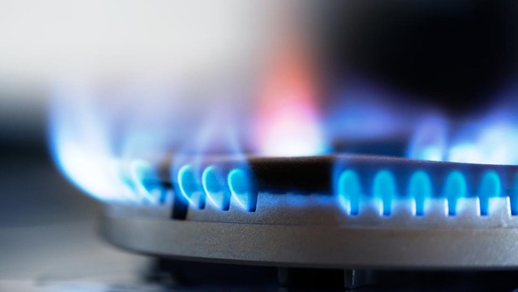 Ilustrasi LPG atau kompor gas